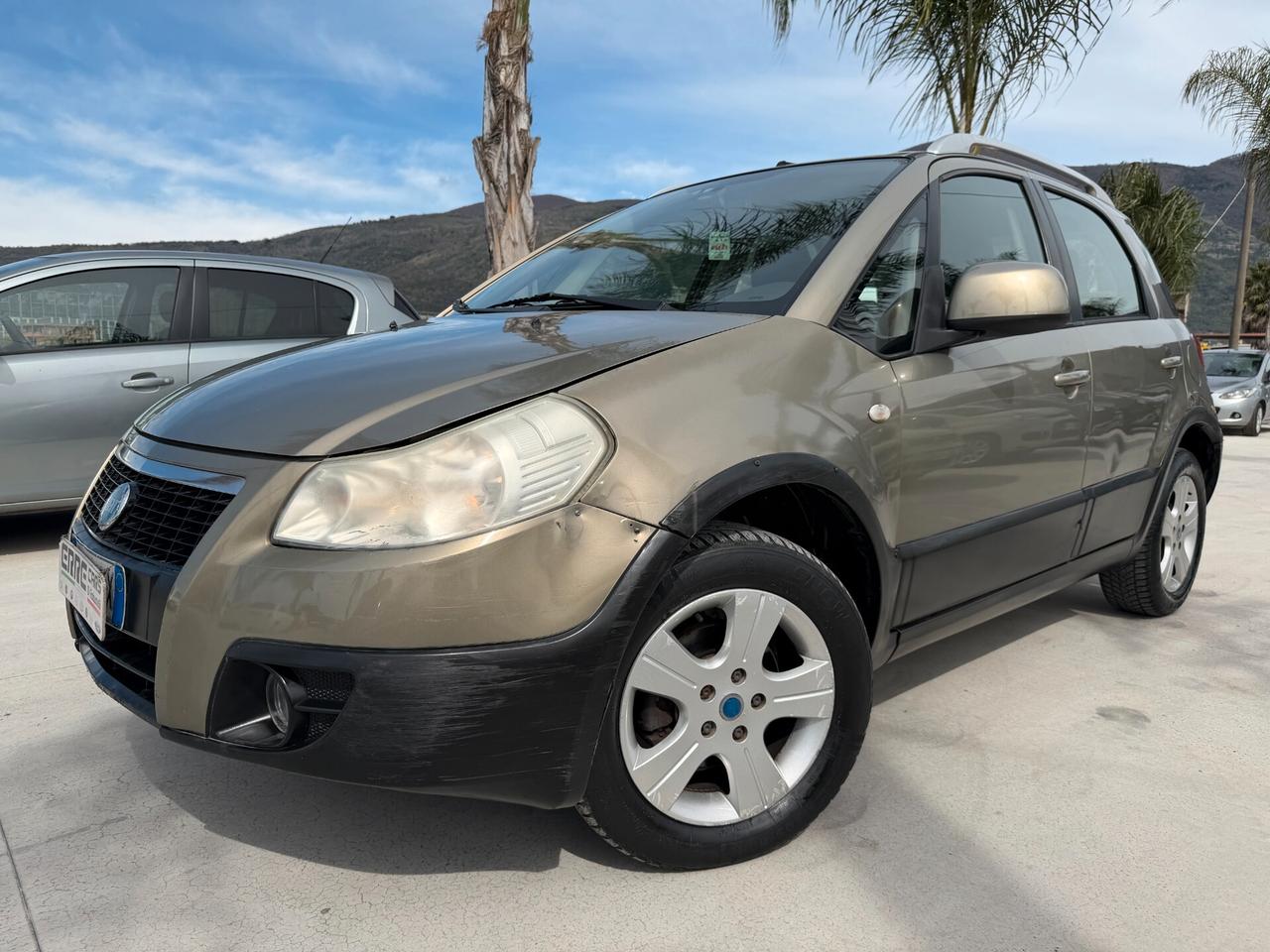 FIAT SEDICI 4x4 2006 1.6 BENZINA 107 CV