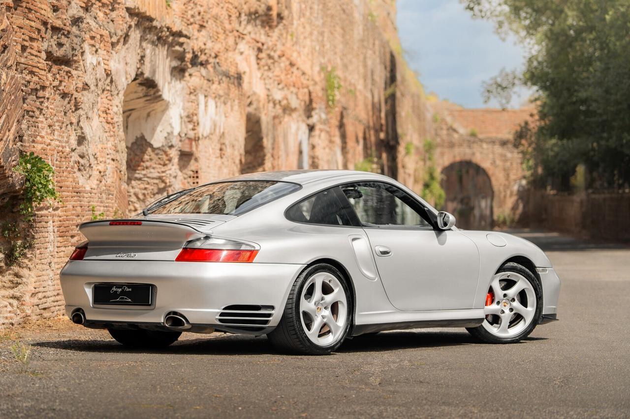 Porsche 911 996 Turbo Manuale Coupé ITALIANA ASI