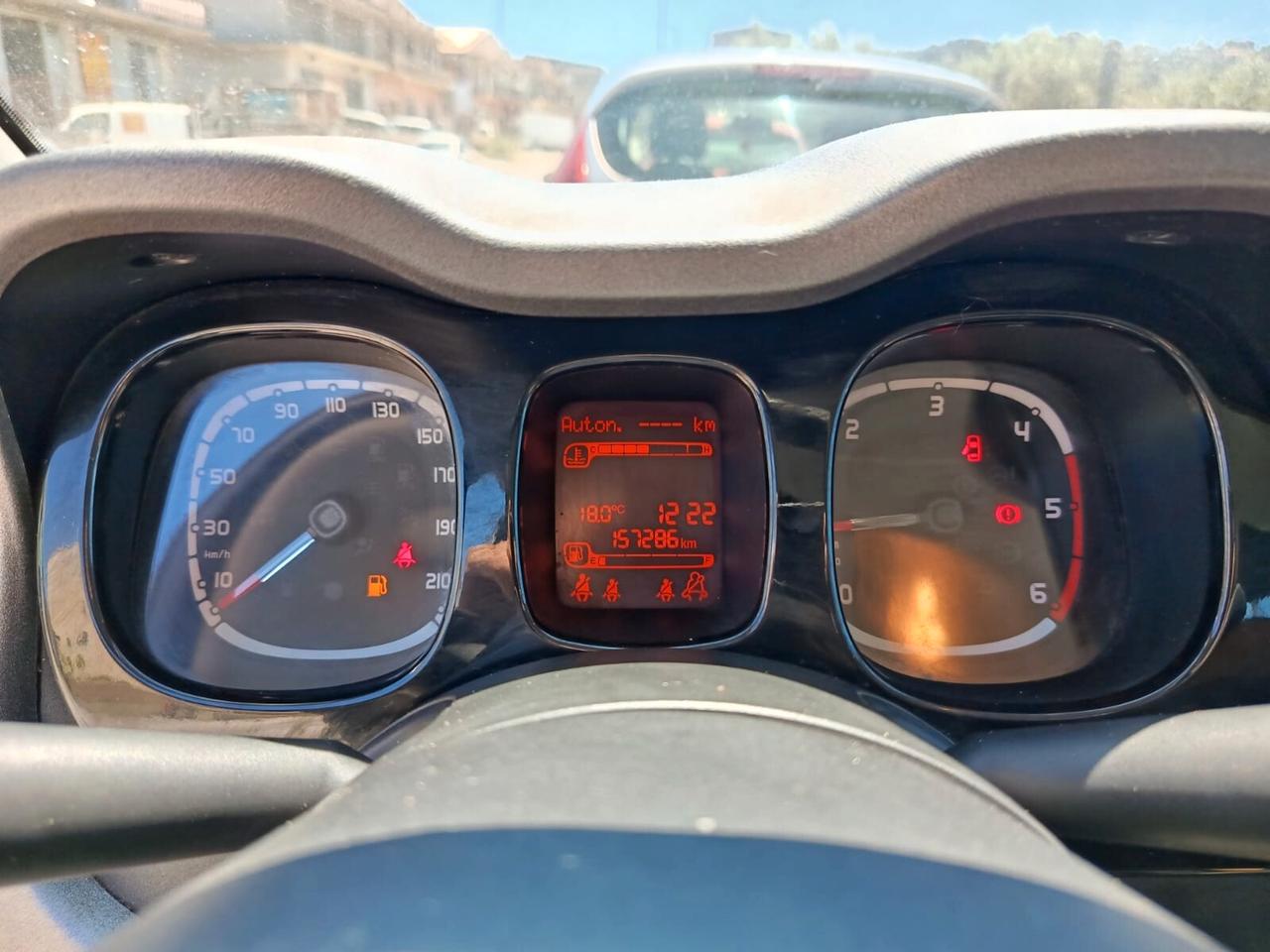 Fiat Panda 1.3 MJT 16V DPF 4x4 ELD