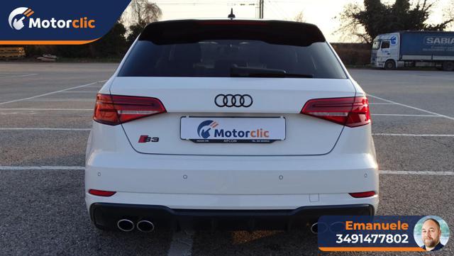 AUDI S3 SPB 2.0 TFSI 300 CV quattro S tronic