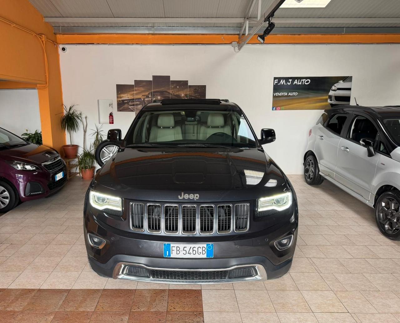 Jeep Grand Cherokee 3.0 V6 CRD 250 CV Multijet II Limited