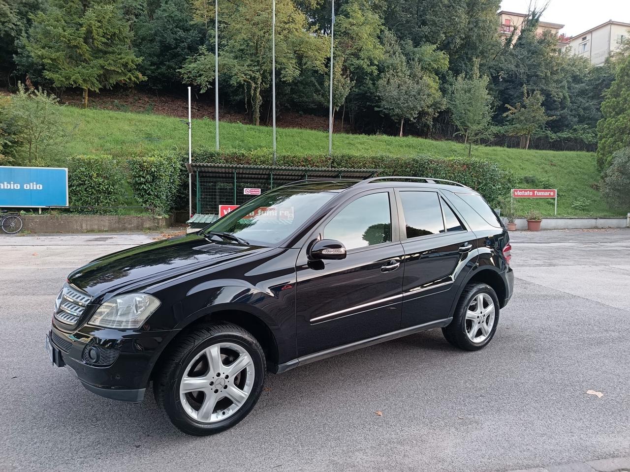Mercedes-benz ML 320 CDI Sport 4x4 gancio traino..