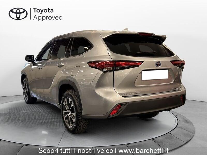 Toyota Highlander Highlander 2.5H AWD-i E-CVT Trend