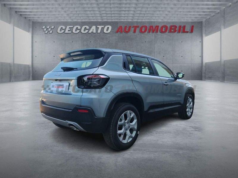 Jeep Avenger Avenger 1.2 turbo e-hybrid Altitude fwd 100cv edct6