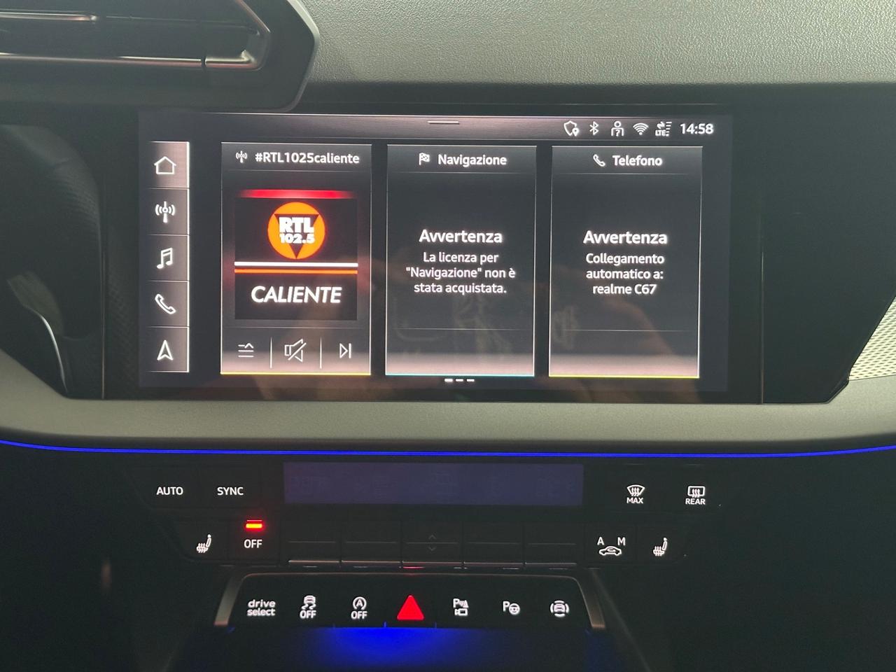 Audi A3 SPB 35 TDI S tronic line edition