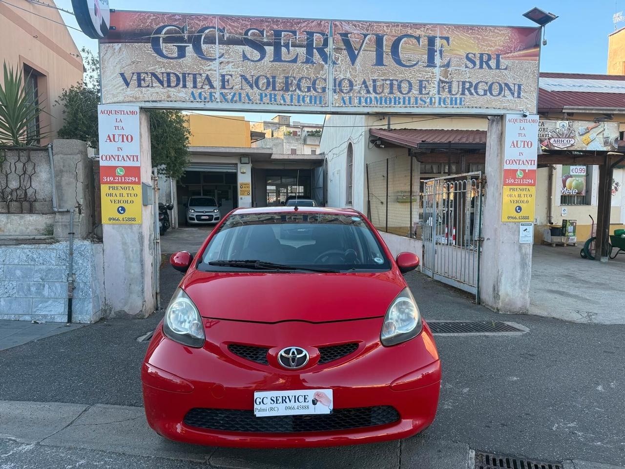 Toyota Aygo 1.0 12V VVT-i 5 porte Sol