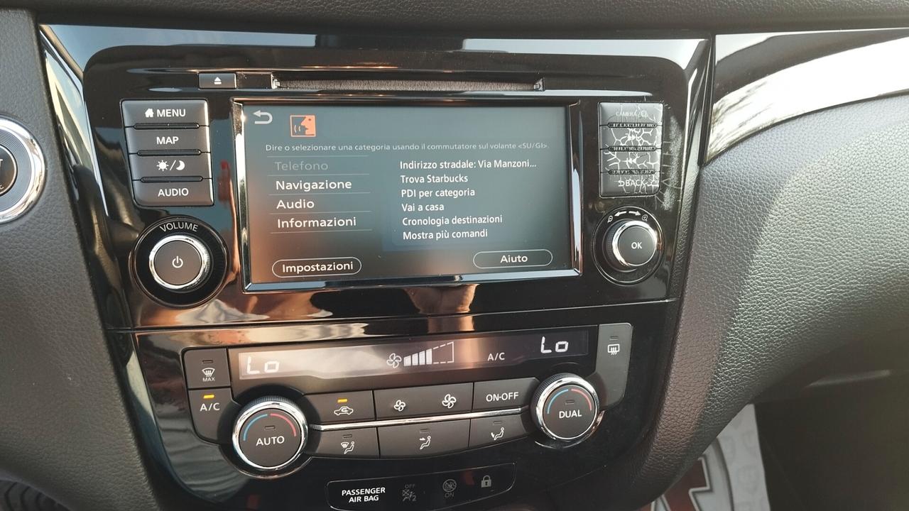 NISSAN QASHQAI 1.5 DIESEL-AUTO-NAVI-GARANZIA FULL