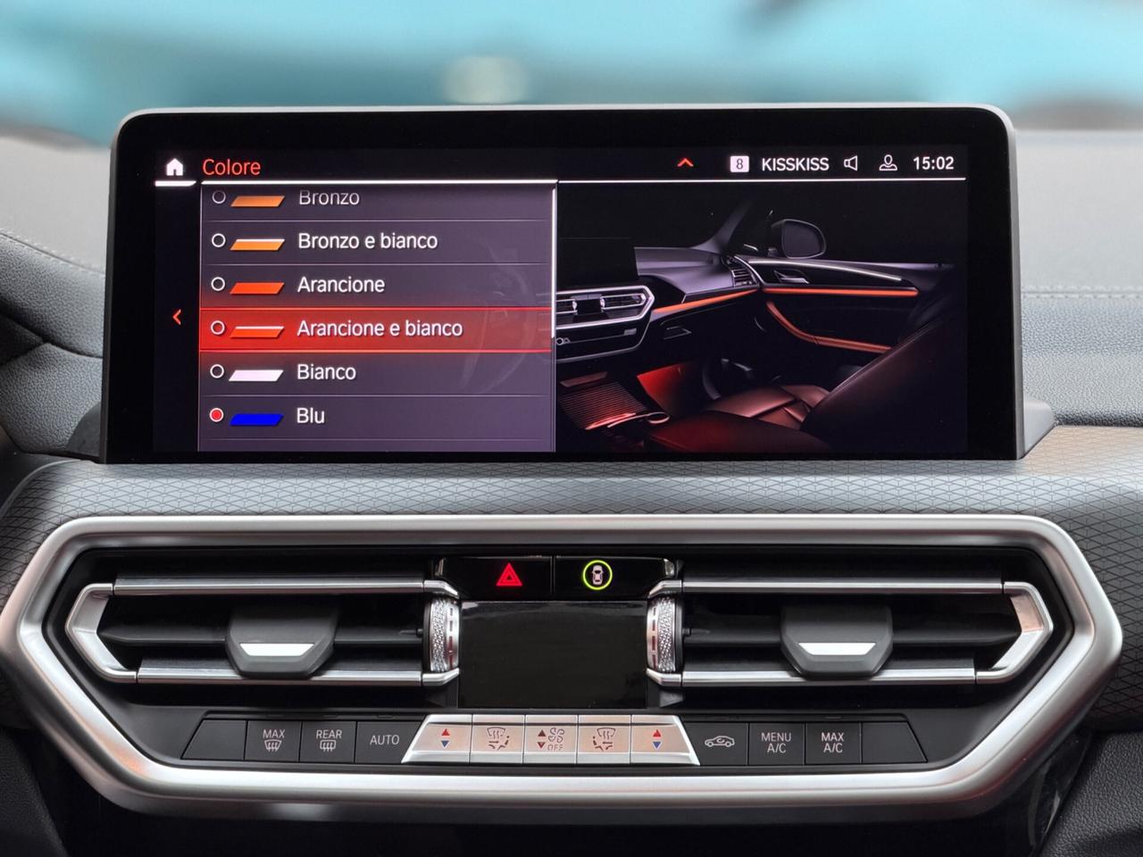 BMW X4 30D 3.0 286 CV XDRIVE M SPORT MILD HYBRID 48V TETTO