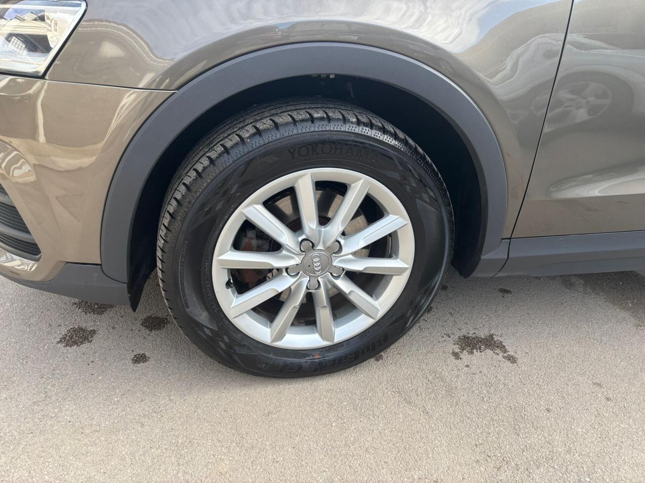 Audi Q3 2.0 TDI 150 CV quattro S tronic Sport