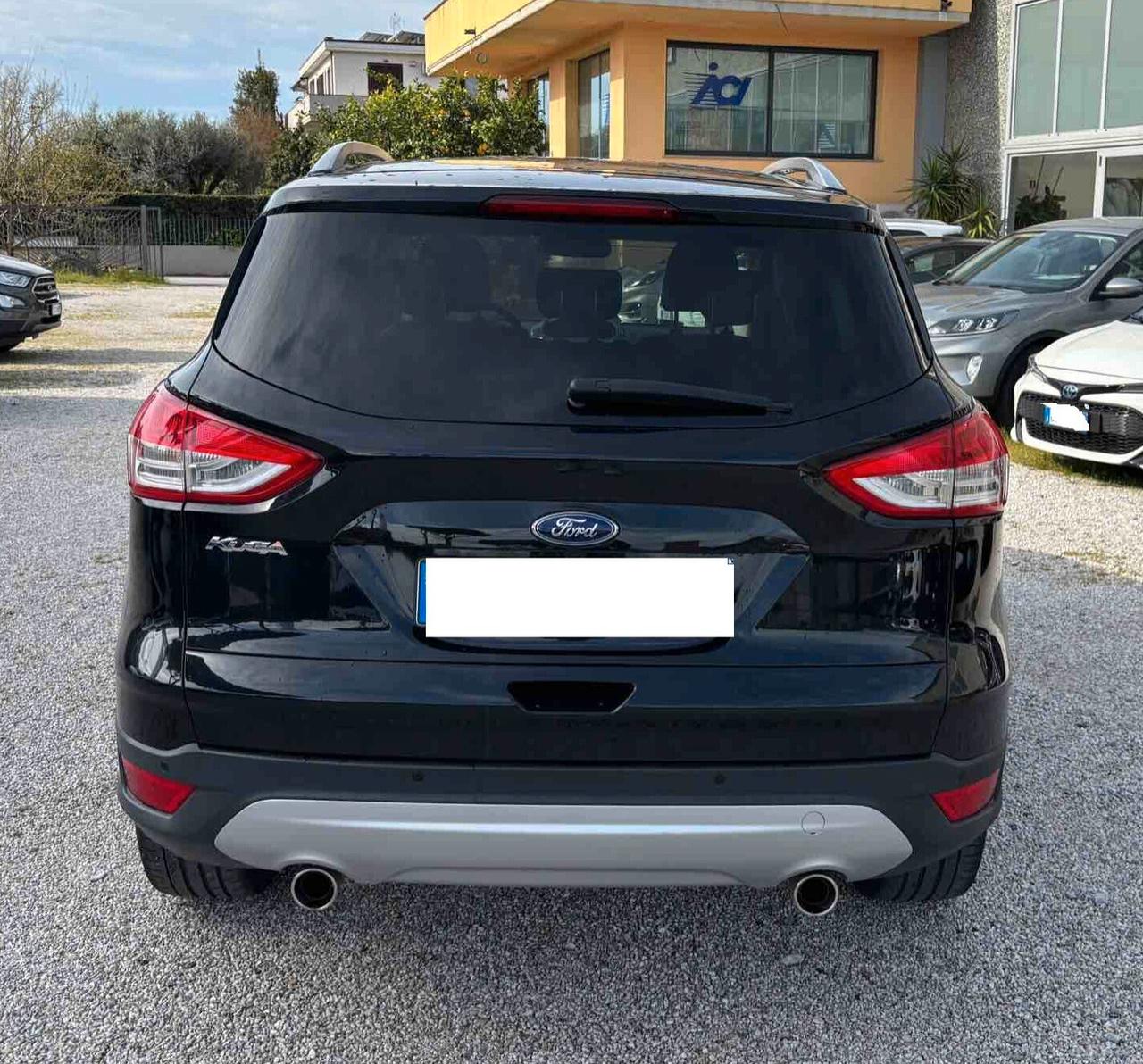 Ford Kuga 2.0 TDCI 150 CV S&S 4WD Powershift Titanium