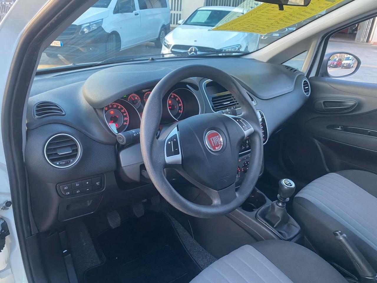 Fiat Punto benz/GPL 1.4 fire 77 CV Street 2018