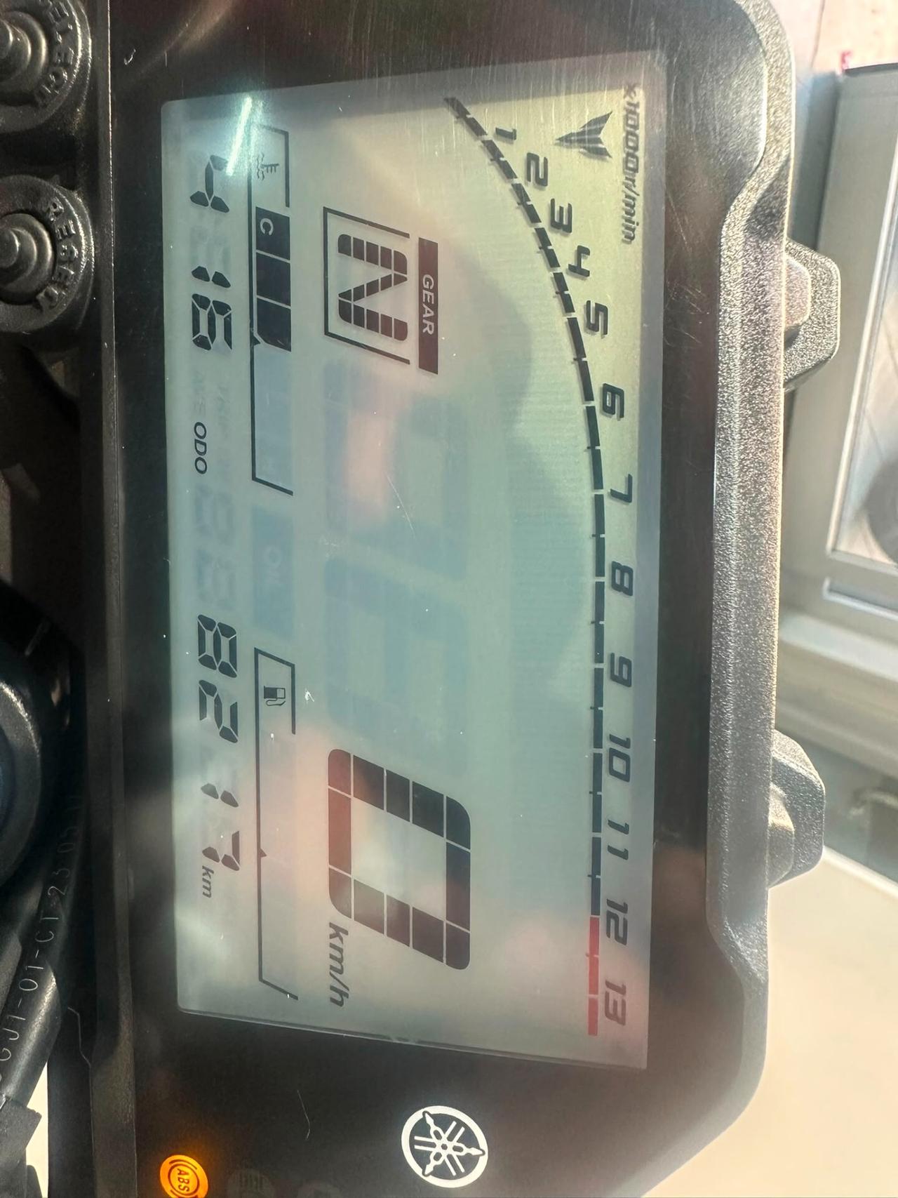 Yamaha MT-03 MDNM8 MIDNIGHT BLACK
