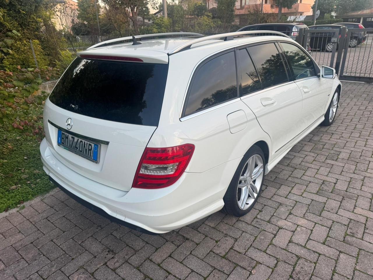 Mercedes-benz C 220 250 CDI S.W. BlueEFFICIENCY Avantgarde