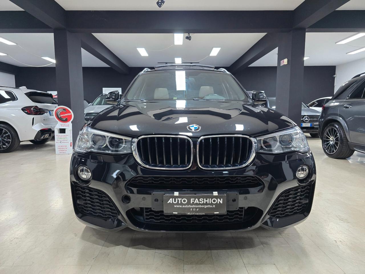 Bmw X3 xDrive20d Msport (Tetto panorama)
