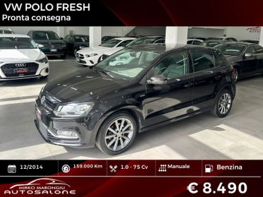 Volkswagen Polo 1.0 75 CV 5p. Fresh FINANZIABILE