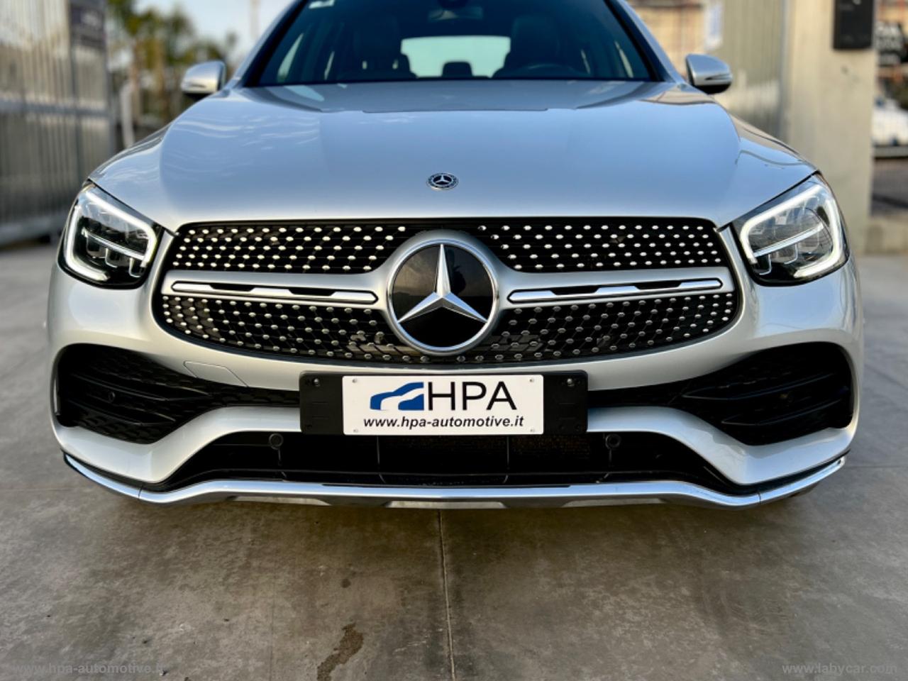 MERCEDES-BENZ GLC 4Matic AMG Premium TETTO LED NAVI PELLE CERCHI 19