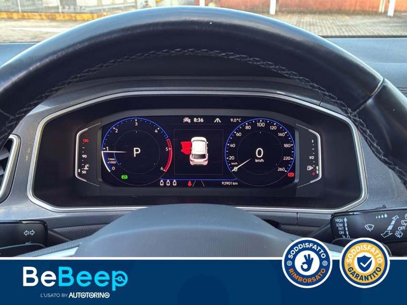 Volkswagen T-Roc 2.0 TDI STYLE 4MOTION 150CV DSG