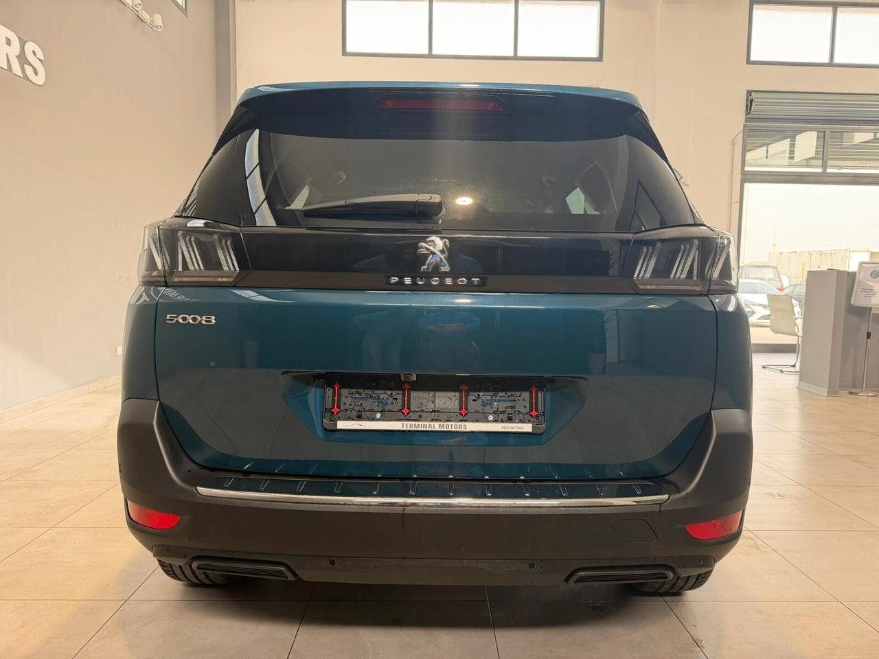 Peugeot 5008 BlueHDi 130 S&S EAT8 Allure Pack