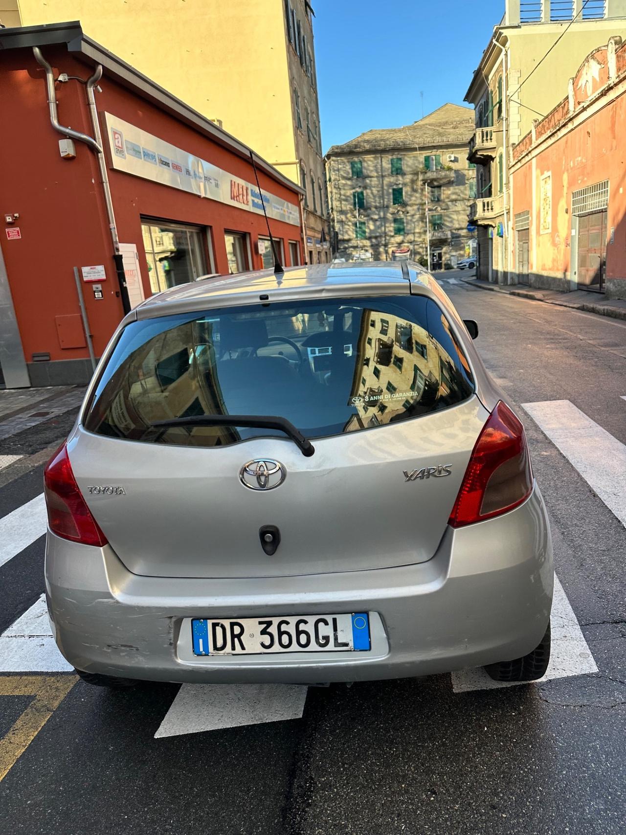 Toyota Yaris 1.4 D-4D 3 porte Navi