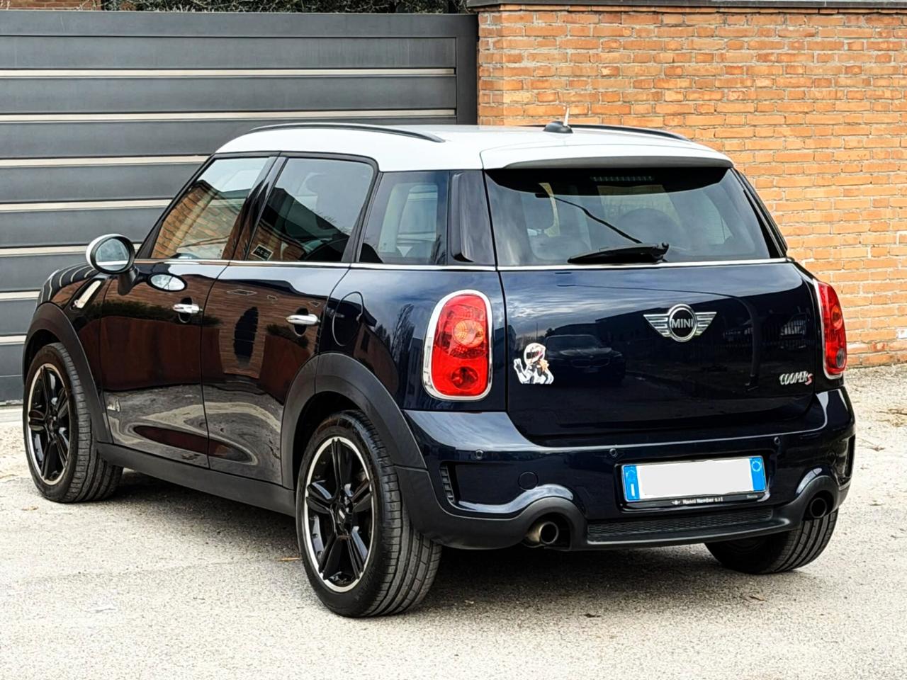 Mini Cooper S Countryman all4 184CV-GARANZIA-FULL