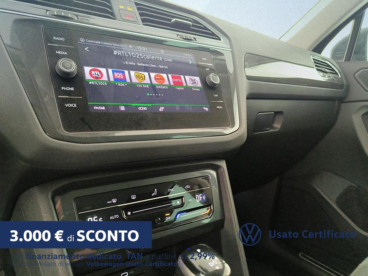 Volkswagen Tiguan 1.5 tsi elegance 150cv dsg