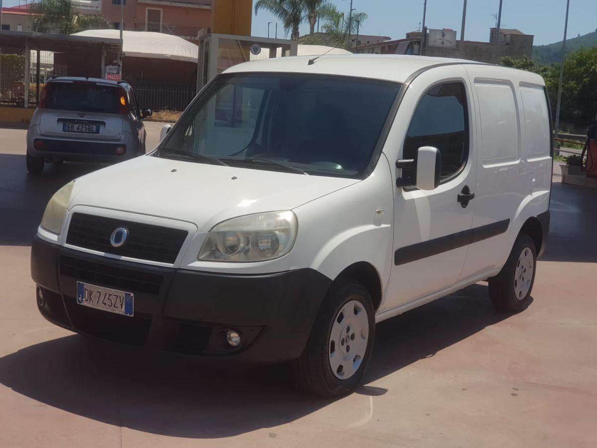 FIAT DOBLO' 1.6 NATURAL POWER 103 CV MOTORE NUOVO