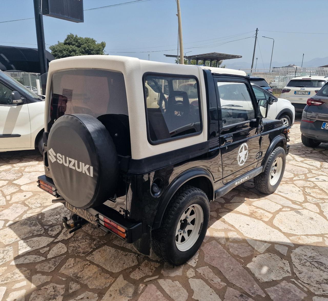 Suzuki SAMURAI SJ 410 De Luxe SOLO PER AMATORI
