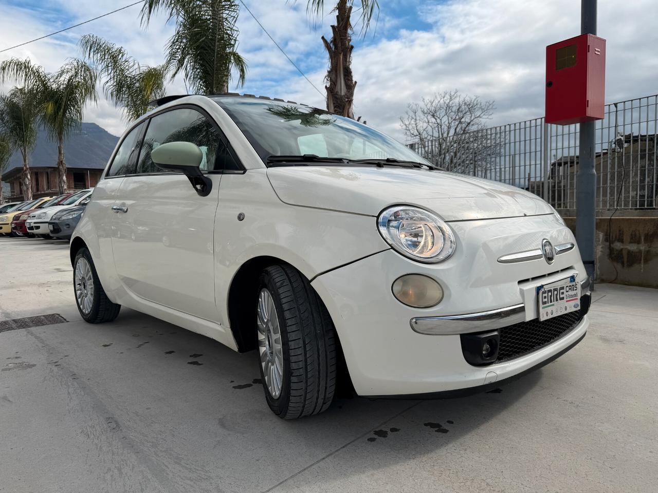 FIAT 500 ANNO 2008 1.2 BENZINA/GPL 69 CV *LEGGI