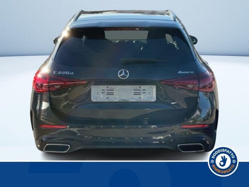 Mercedes-Benz Classe C 220d 4Matic Station Wagon Mild Hybrid AMG Line Advanced