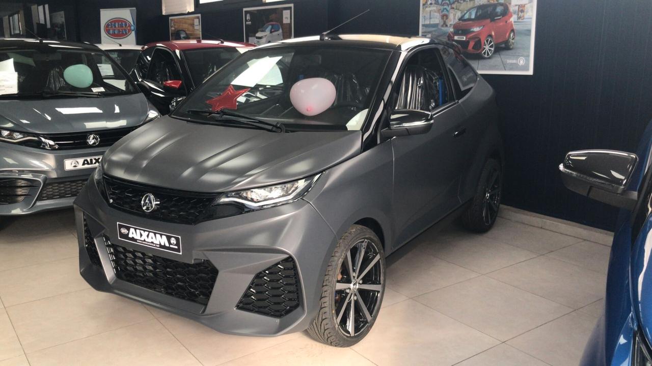 Aixam Coupe Coupé GTI Ambition