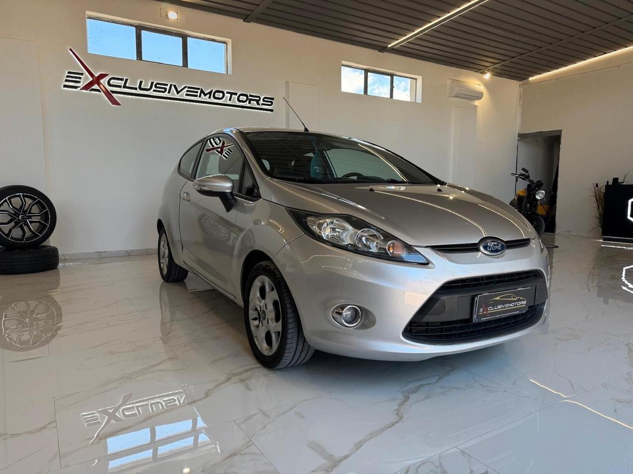 Ford Fiesta 1.4 TDCi 5p. Titanium