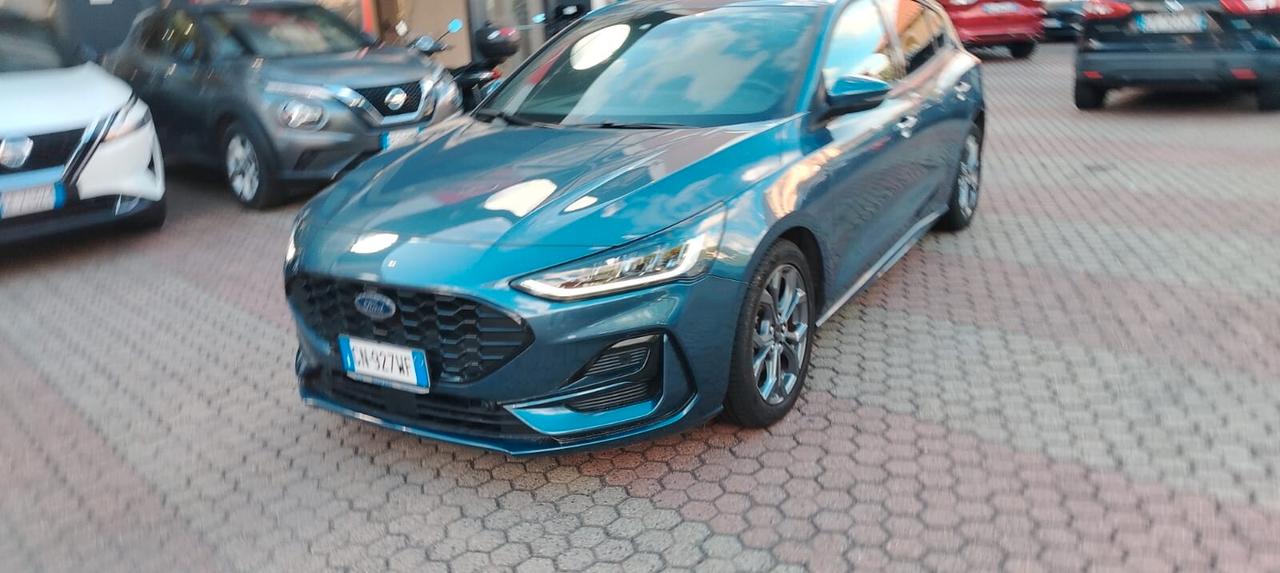 Ford Fiesta 1.0 Ecoboost Hybrid 125 CV 5 porte ST-Line