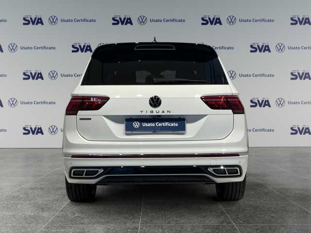 Volkswagen Tiguan Allspace Mark 1 Facelift (2021) 2.0TDI 150CV DSG R-Line 7 Posti - IVA ESPOSTA -