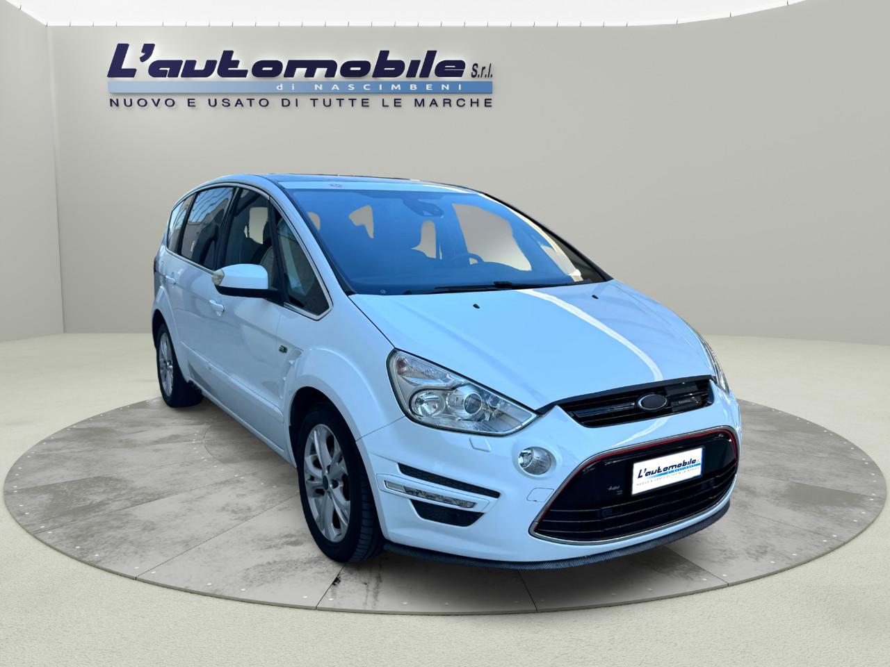 Ford S-Max 2.0 tdci Titanium 7 POSTI 163cv powershift