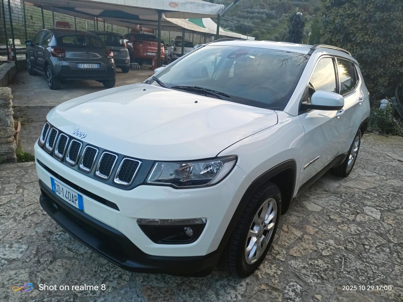 Jeep Compass 1.6 Multijet II 2WD Longitude
