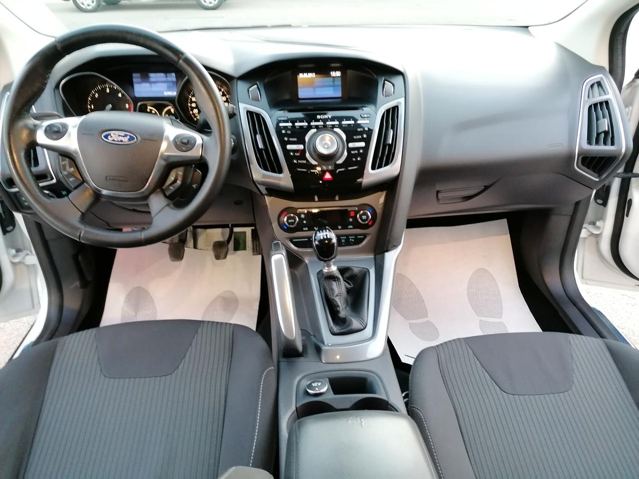 Ford Focus 1.6 TDCi 115 CV SW Titanium