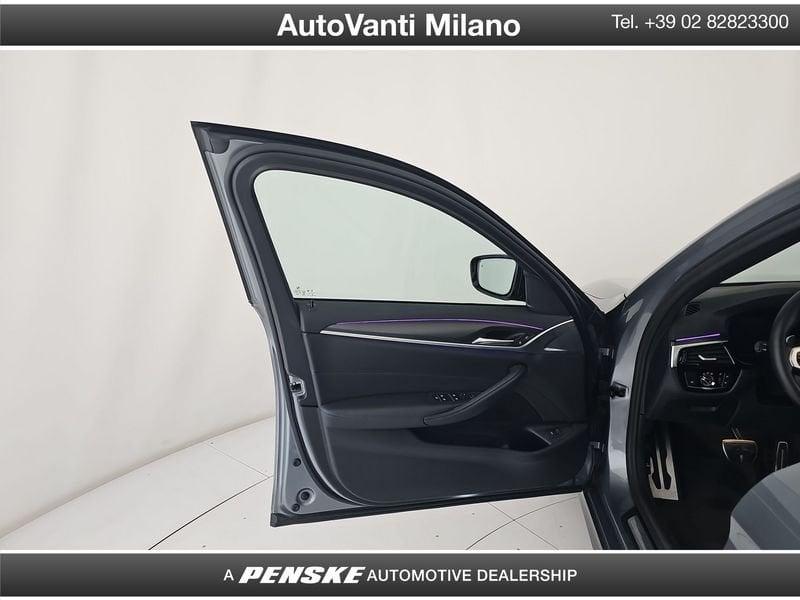 BMW Serie 5 520d Touring mhev 48V Msport auto