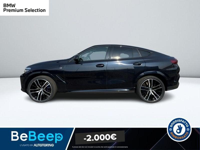 BMW X6 XDRIVE40I MHEV 48V MSPORT AUTO