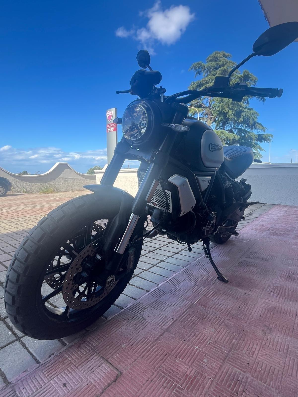 Ducati Scrambler 1100 PRO