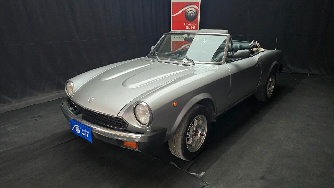 Fiat 124 Spider 2.0i certif. ASI con C.R.S