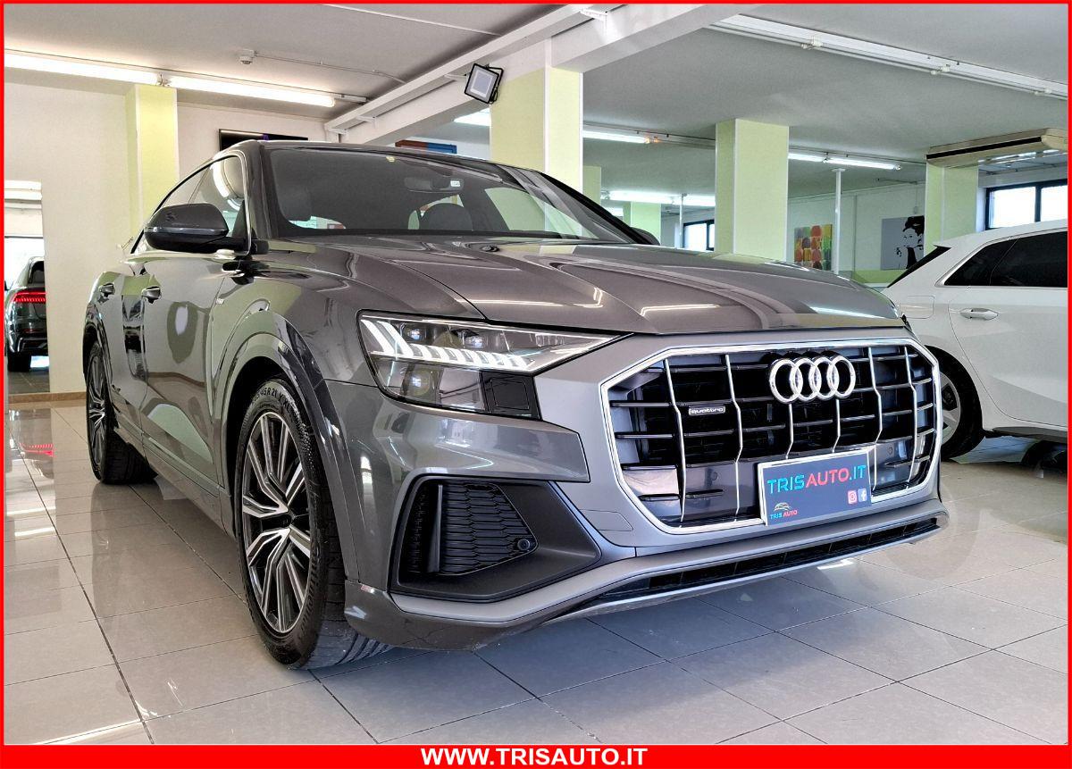AUDI Q8 50 3.0 TDI Mhev Quattro S-line (MATRIX+PELLE+NAVI)