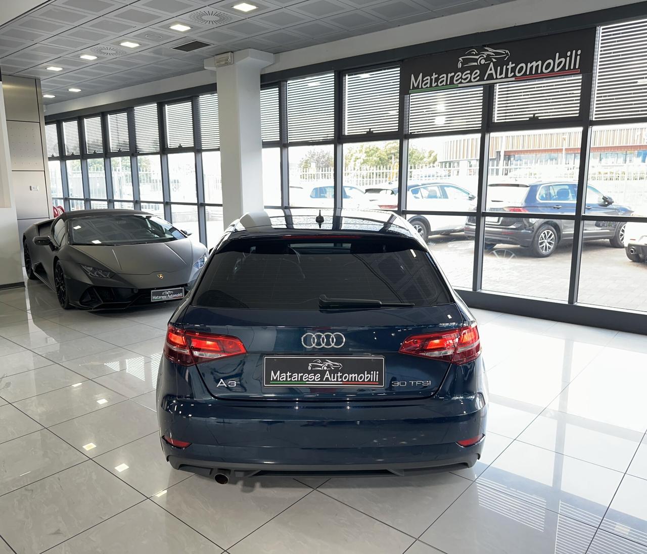 Audi A3 1.0 116cv TFSI NEOPATENTATI Navi Finanziabile