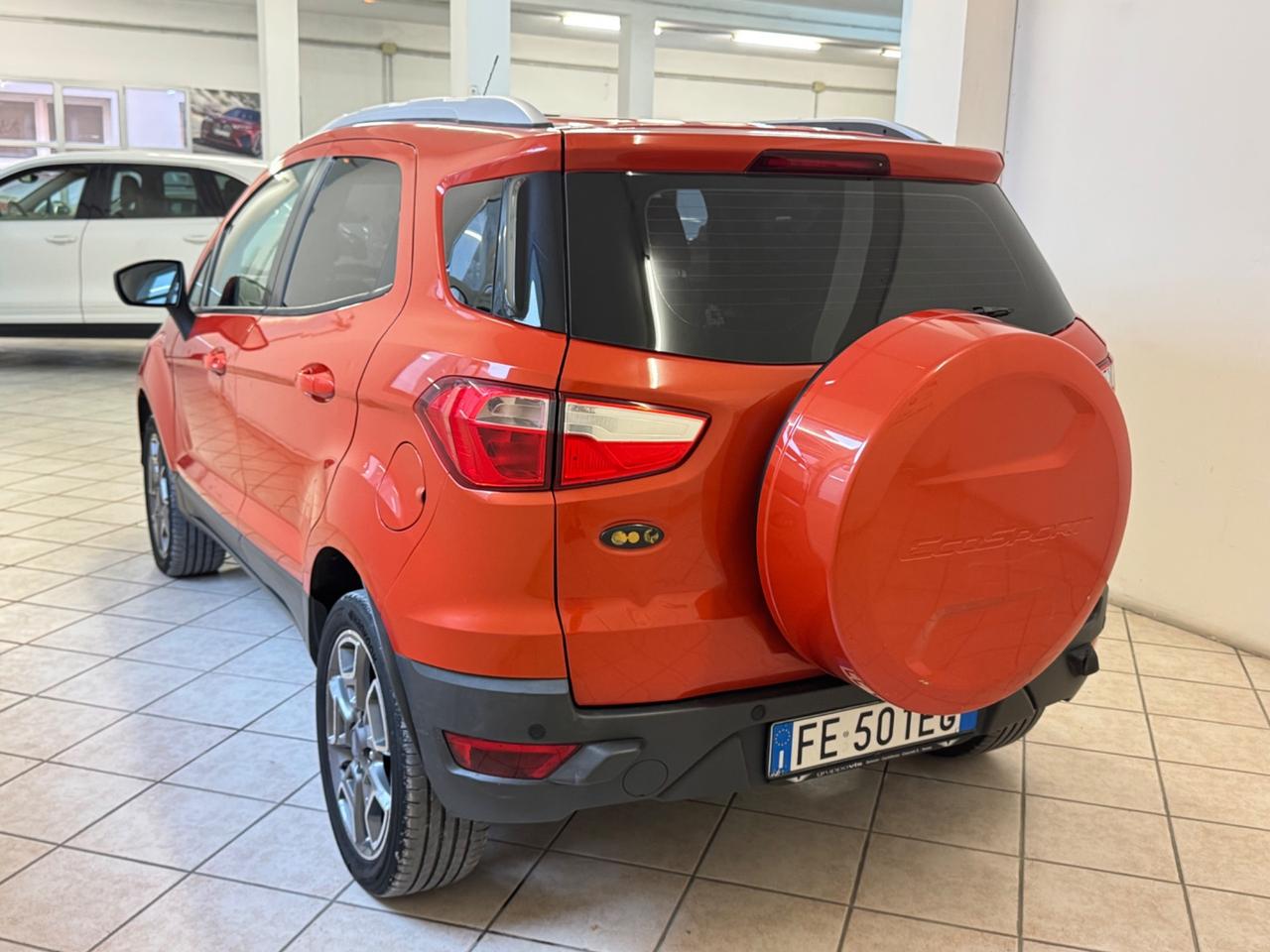Ford EcoSport 1.0 EcoBoost 125 CV Titanium S