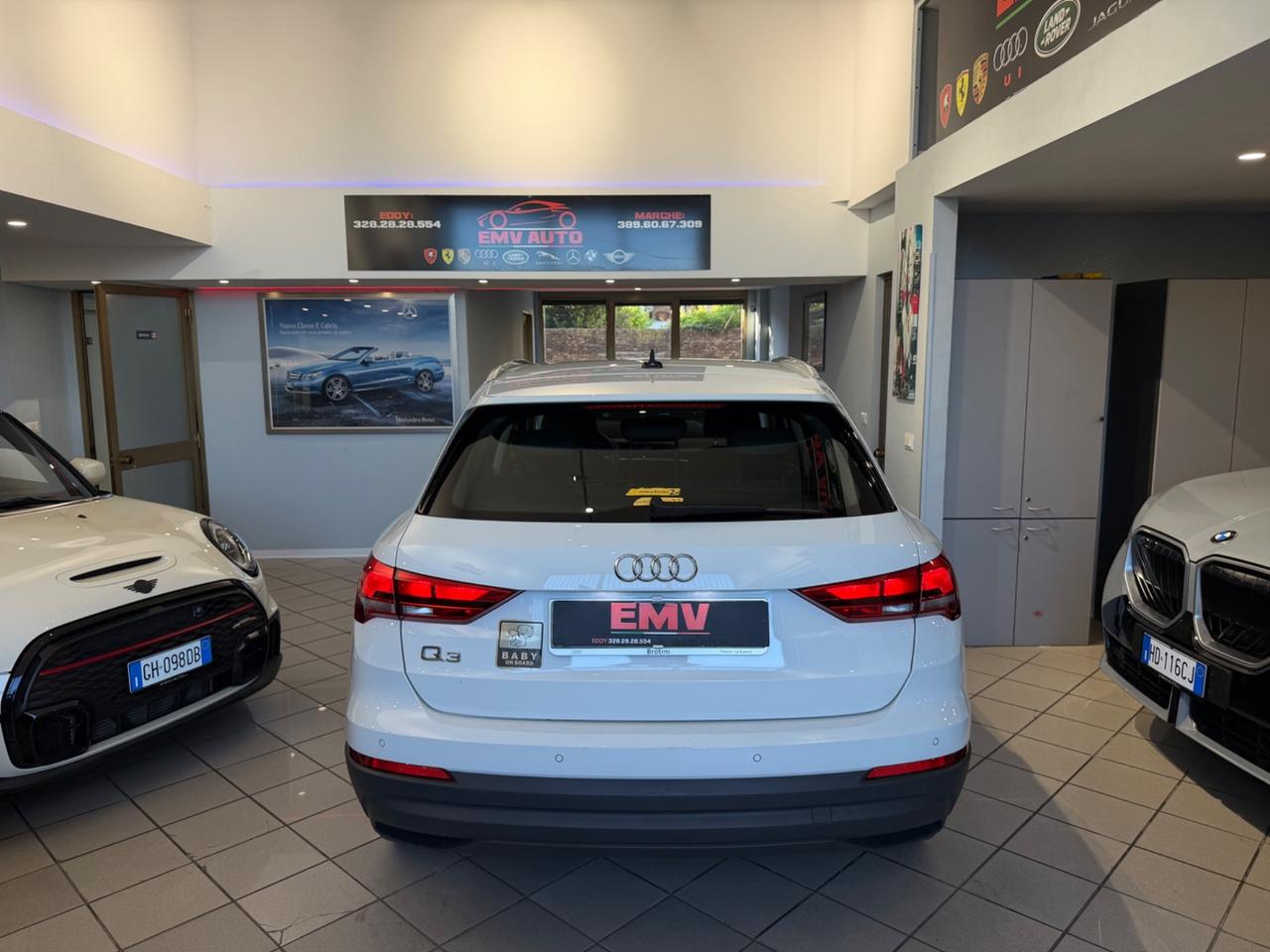 Audi Q3 35 TDI S tronic Business Advanced