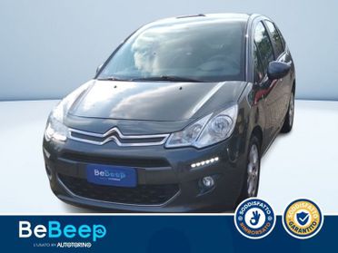 Citroën C3 1.2 PURETECH MONNA LISA (EXCLUSIVE) 82CV MY16