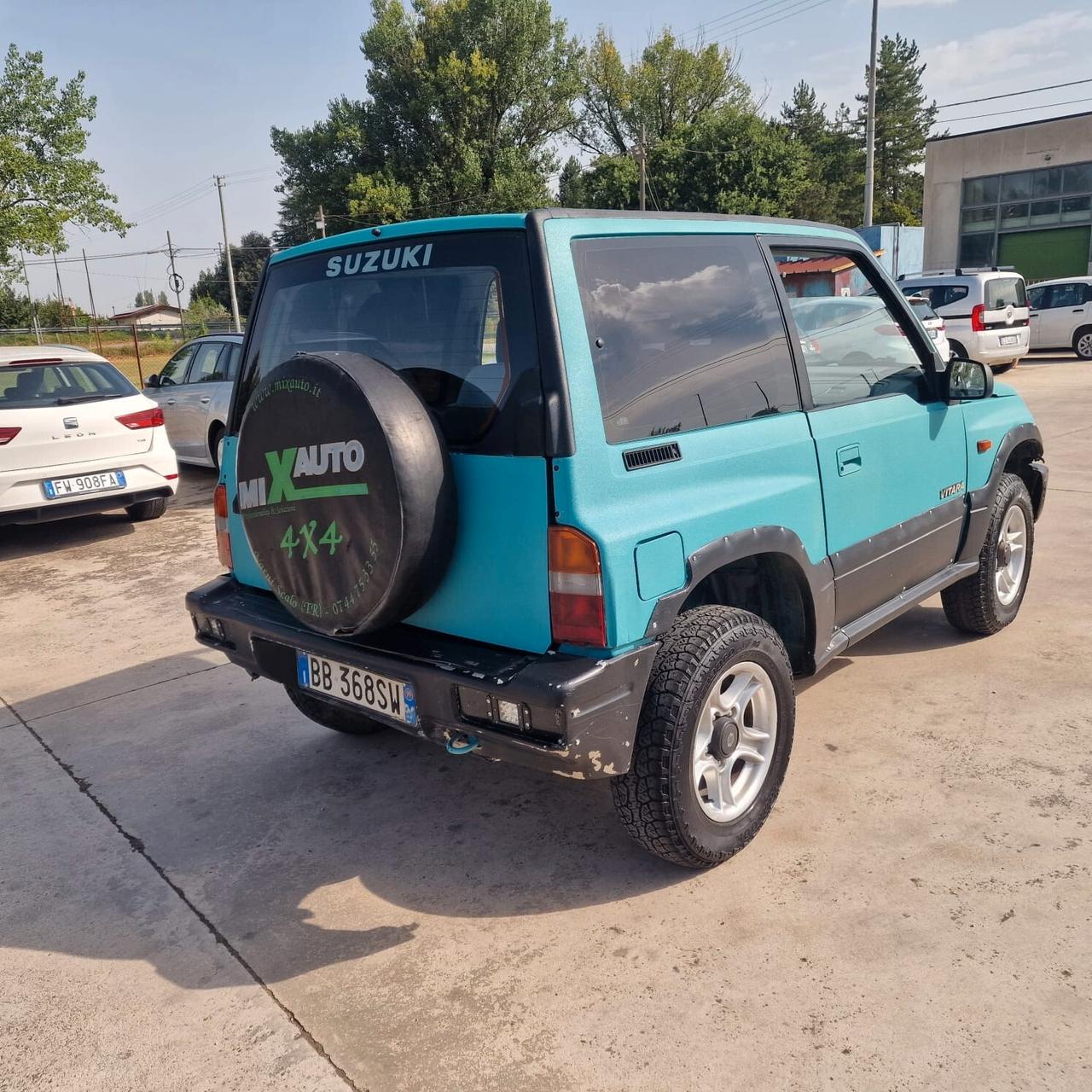 Suzuki Vitara 1.9 TD JLX MOTORE RIFATTO