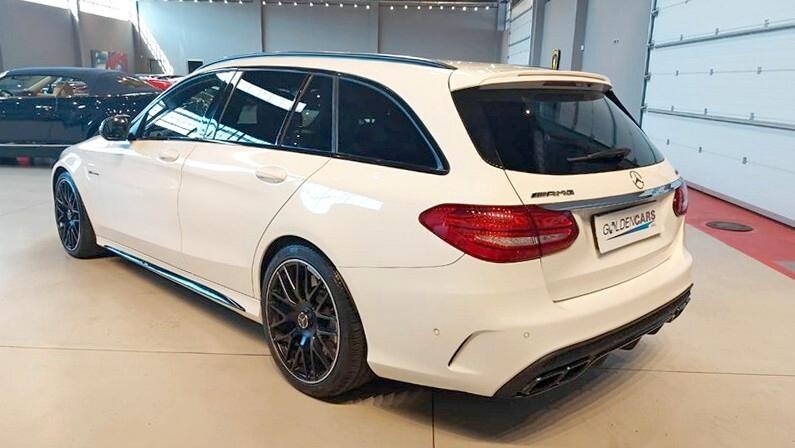 Mercedes-benz C 63 AMG S.W.