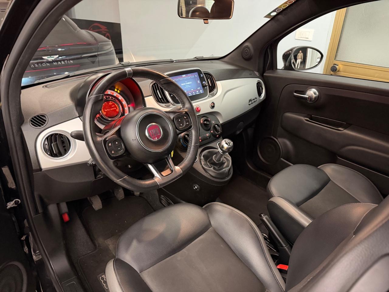 Fiat 500 1.0 hybrid Connect 70cv Ok neopatentati -417-