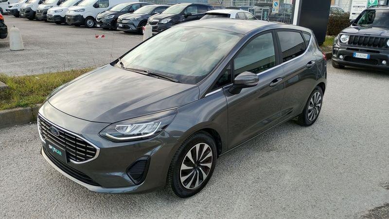 Ford Fiesta 1.0 EcoBoost Hybrid 125 CV 5 porte Business