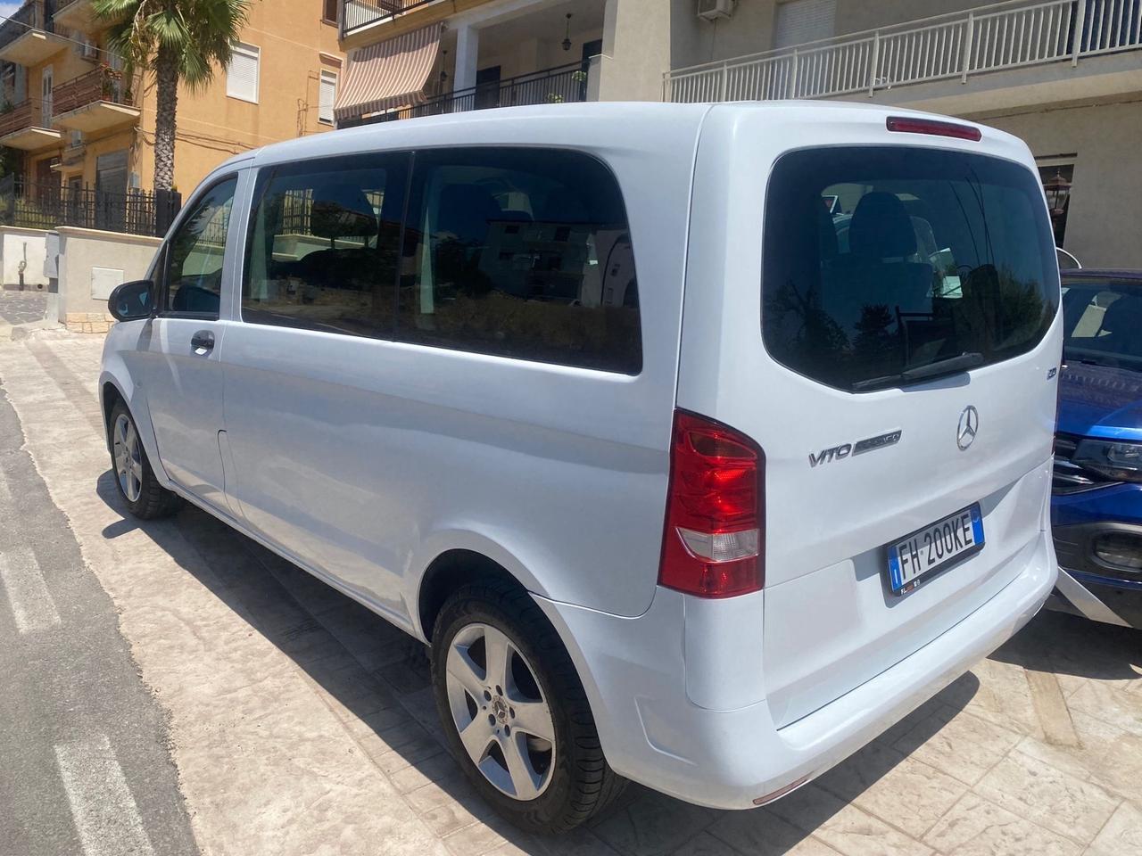 Mercedes-benz Vito 1.6 111 CDI